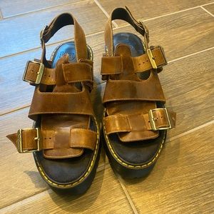 Dr Marten Leather Sandal